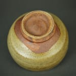 Murata Gen 村田 元, Teabowl with Rice Husk Glaze 白釉茶碗