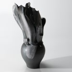 Kato Mami 加藤真美, Frost glazed katakuchi (small sake pitcher), 2024