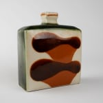 Kumakura Junkichi 熊倉順吉, Bottle with abstract pattern, Late 1940's
