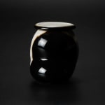 Yanagihara Mutsuo 柳原睦夫, Flower vase with cloud designs 雲ノ絵花瓶 , 1976