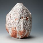 Hayashi Shotaro 林正太郎, Manyo flower vessel with impressions of a mountain scene, 2023