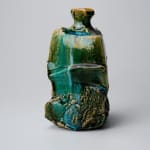 Higashida Shigemasa 東田茂正, Oribe Water Jar, 2023
