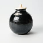 Kaneshige Michiaki 金重道明, Ibe tea caddy