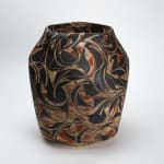 Wada Morihiro 和太守卑良, "Kaku-gen-jho-mon" Teabowl 赫玄条文茶碗, 1990's