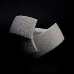 Matsutani Fumio 松谷文生, No.9 Kairagi (Plum blossom skin) Rei sake cup , 2025