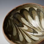 Kawai Kanjiro 河井寛次郎, Neriage Teabowl 練上碗, 1955