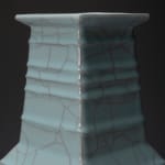 SUZUKI Sansei 鈴木三成, Celadon jar, 2003