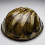 Kawai Kanjiro 河井寛次郎, Neriage Teabowl 練上碗, 1955