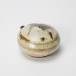 Murata Gen 村田 元, Jar, Iron and rice husk glaze