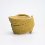 Matsutani Fumio 松谷文生, No.9 Kairagi (Plum blossom skin) Rei sake cup , 2025