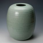 Nakashima Hiroshi 中島 宏, Celadon Jar 青磁壺