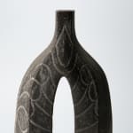 Koinuma Michio 肥沼美智雄, Single spouted flower vase, 1985's