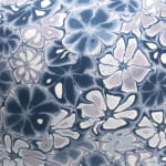 Matsui Kosei 松井康成, Jar with Marble Design 練上風白地壷, 1988