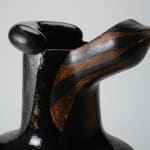 Yanagihara Mutsuo 柳原睦夫, Flower vase with cloud designs 雲ノ絵花瓶 , 1976