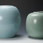 Nakashima Hiroshi 中島 宏, Large celadon jar