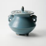 Nakashima Hiroshi 中島 宏, Celadon Jar 青磁壺