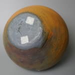 Shumei Fujii 藤井朱明, Jar with Carved Design in White Porcelain