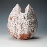 Hayashi Shotaro 林正太郎, Manyo flower vessel with impressions of a mountain scene, 2023