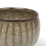 Minegishi Seiko 峯岸勢晃, Beige Colored Teabowl in Cracked Celadon