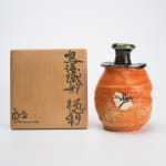 Suzuki Goro 鈴木五郎, Yashichida tea pot 弥七田土瓶