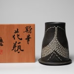 Kondo Yutaka 近藤豊, High Foot Cup With Stencils