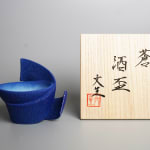 Matsutani Fumio 松谷文生, D-3 Sō Sake Cup 蒼　酒盃, 2021