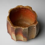 Isezaki Koichiro 伊勢﨑晃一朗, Bizen Deep Cut Teabowl 備前削茶碗