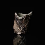Shingu Sayaka 新宮さやか, No.14 "Calyx" sake cup 萼容 坏, 2024