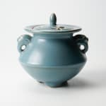 Nakashima Hiroshi 中島 宏, Celadon Jar 青磁壺
