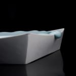 Sakaegi Masatoshi 栄木正敏, No.8 IWASHIMZU plate 石清水プレート, 2019