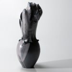 Kato Mami 加藤真美, Frost glazed katakuchi (small sake pitcher), 2024