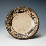 Anonymous, Plate with horse's eye (Umanome) motif, Late Edo period 江戸時代後期 19世紀