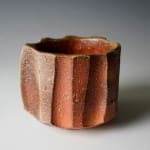 Isezaki Koichiro 伊勢﨑晃一朗, Bizen Deep Cut Teabowl 備前削茶碗