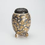 Kaneshige Michiaki 金重道明, Ibe tea caddy