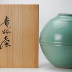 Nakashima Hiroshi 中島 宏, Large celadon jar