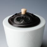 Kaneshige Michiaki 金重道明, Ibe tea caddy