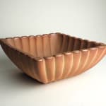 Tsuji Kyo 辻協, Diamond shaped Bowl 菱形鉢