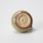Murata Gen 村田 元, Jar, Iron and rice husk glaze