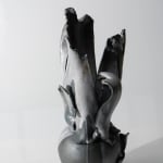 Kato Mami 加藤真美, Frost glazed katakuchi (small sake pitcher), 2024