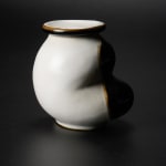 Yanagihara Mutsuo 柳原睦夫, Flower vase with cloud designs 雲ノ絵花瓶 , 1976