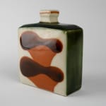 Kumakura Junkichi 熊倉順吉, Bottle with abstract pattern, Late 1940's