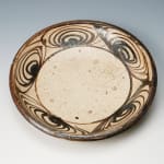 Anonymous, Plate with horse's eye (Umanome) motif, Late Edo period 江戸時代後期 19世紀
