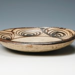 Anonymous, Plate with horse's eye (Umanome) motif, Late Edo period 江戸時代後期 19世紀