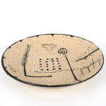 Kim Hono 金憲鎬, Plate with iron drawings, 2021