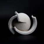 Matsutani Fumio 松谷文生, No.9 Kairagi (Plum blossom skin) Rei sake cup , 2025