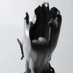 Kato Mami 加藤真美, Frost glazed katakuchi (small sake pitcher), 2024