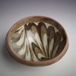 Kawai Kanjiro 河井寛次郎, Neriage Teabowl 練上碗, 1955
