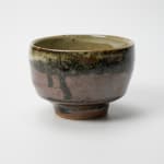 Murata Gen 村田 元, Teabowl with Tessha Iron Sand Glaze 鉄砂茶碗