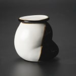 Yanagihara Mutsuo 柳原睦夫, Flower vase with cloud designs 雲ノ絵花瓶 , 1976