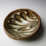 Kawai Kanjiro 河井寛次郎, Neriage Teabowl 練上碗, 1955